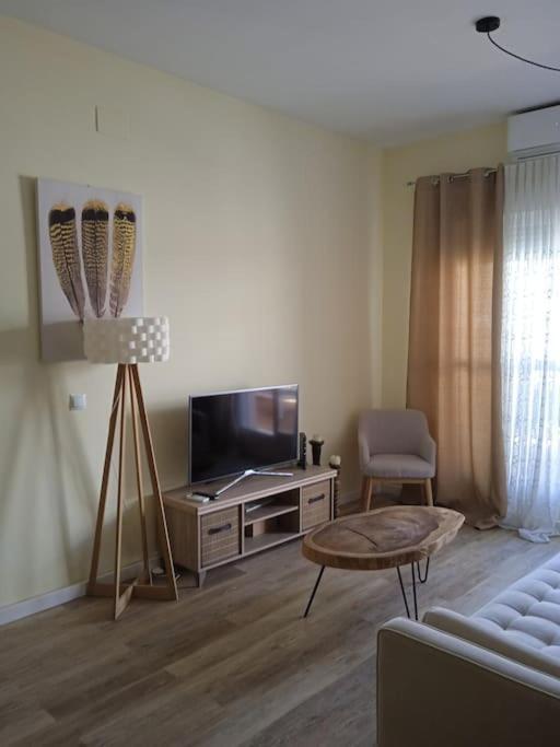 Apartamento Centrico Con Terraza Y Parking Huelva Bagian luar foto